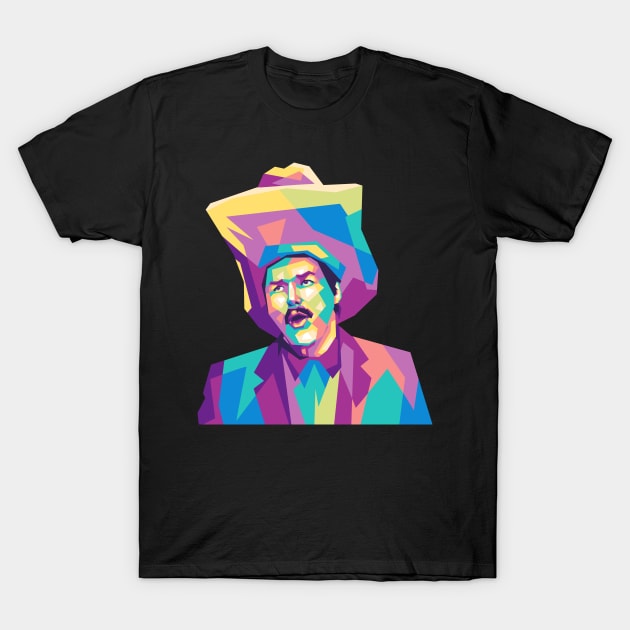 WPAP Turd Ferguson T-Shirt by agungsaid1234